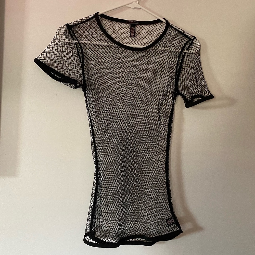 Victoria's Secret Mesh Top